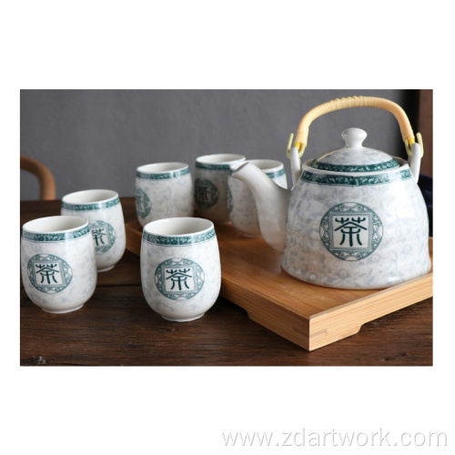 Chinese Teapot Set Tea Art Life